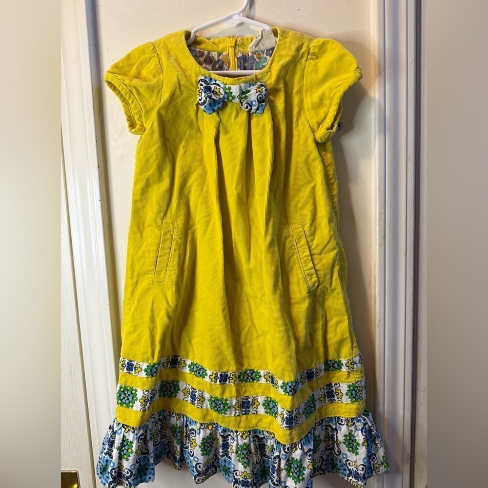 Mini Boden Corduroy Dress